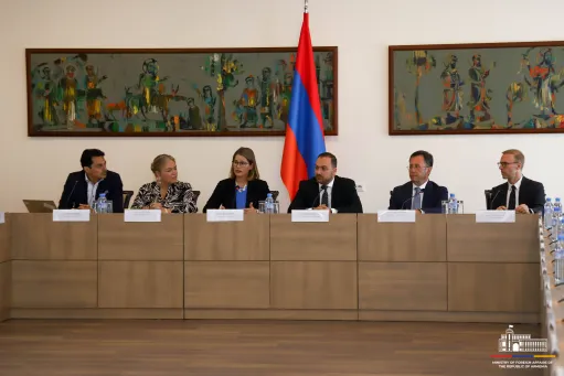 Շվեդիայի Ֆոլկե Բերնադոտ ակադեմիայի ներկայացուցիչներին են ներկայացվել ՀՀ պետական կառավարման մարմիններում ընթացող բարեփոխումները