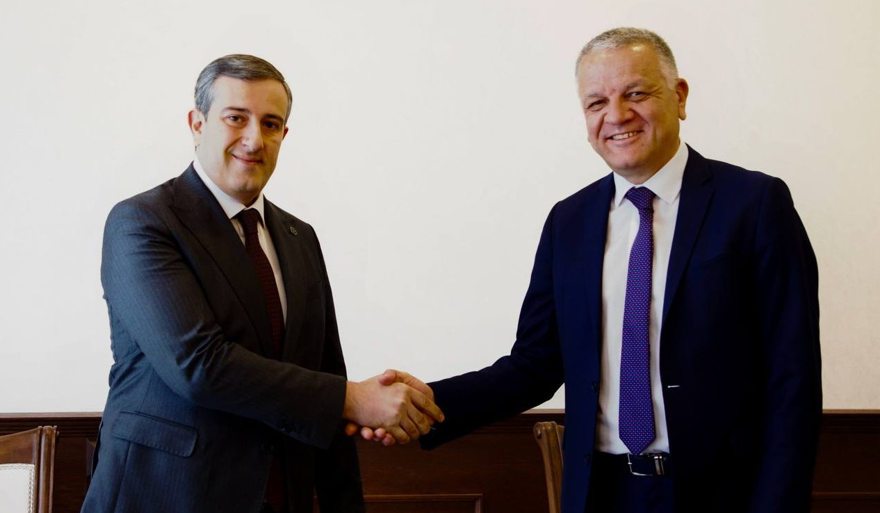 ԲԴԽ նախագահը ԵՄ դեսպանի հետ քննարկել է արդարադատության ոլորտի բարեփոխումները