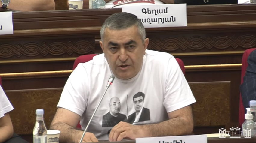 Սա ոչ միայն ոտնձգություն է այդ պատգամավորների լիազորությունների, այլև անարգանք է ԱԺ-ի նկատմամբ․ Արմեն Ռուստամյանը՝ «Հայաստան» դաշինքի 2 անդամների՝ կալանքի տակ գտնվելու մասին (տեսանյութ)