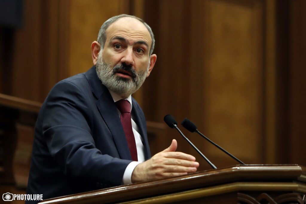 ԼՂ միջազգայնորեն ճանաչված միակ կարգավիճակը Քոչարյանը զոհաբերեց միջազգային լեգիտիմություն ձեռք բերելու համար. Փաշինյան