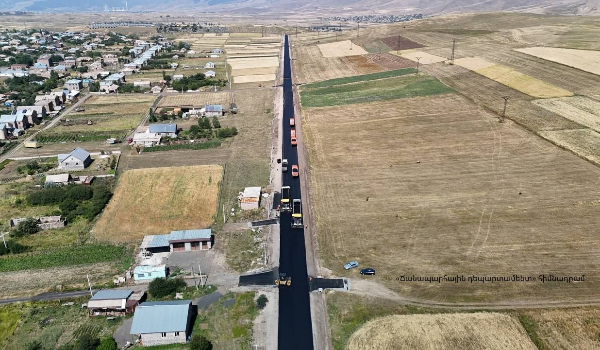 Հ-29‚ Սևան-Ծաղկունք-Զովաբեր ավտոճանապարհի մի հատվածի հիմնանորոգման աշխատանքներն ընթացքի մեջ են