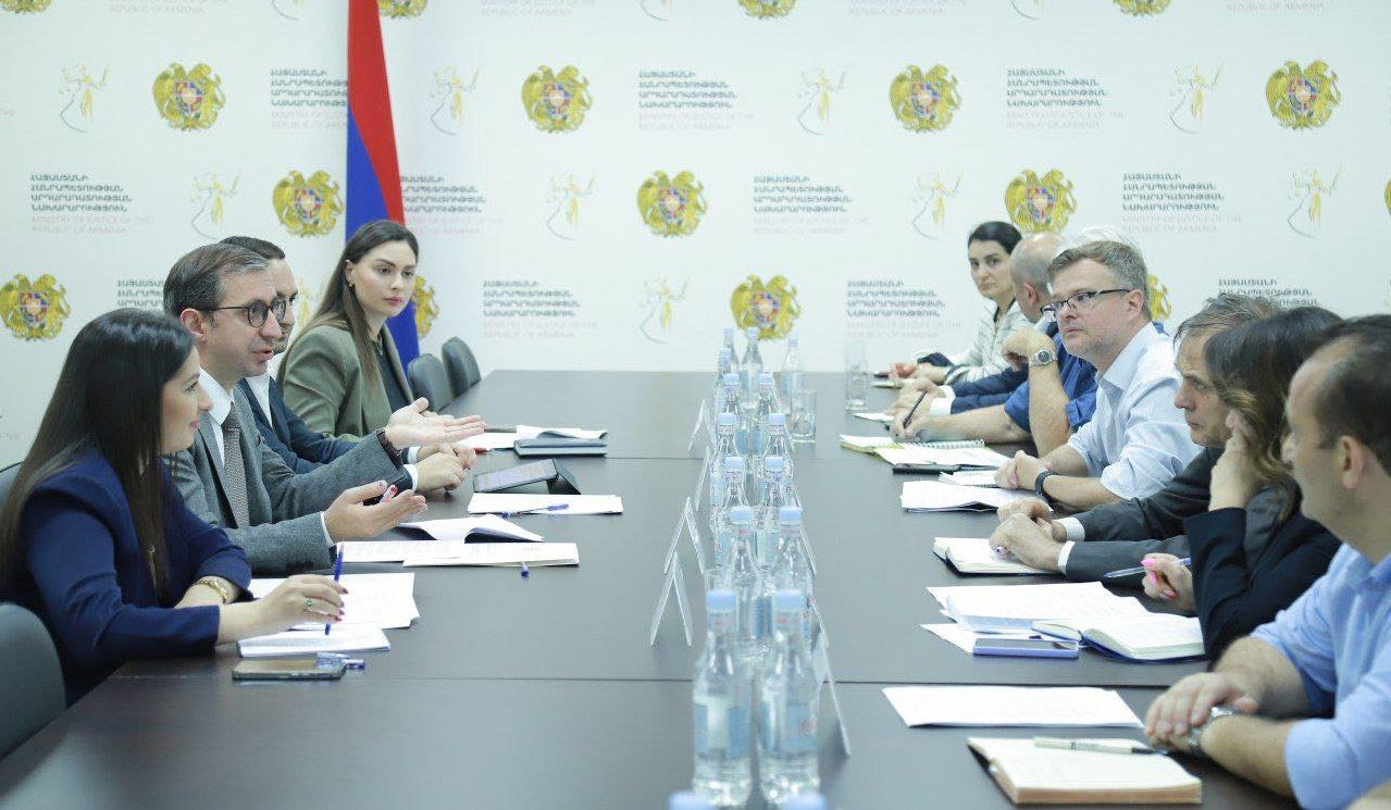 Մեկնարկել է «Աջակցություն Հայաստանում արդարադատության ոլորտի բարեփոխումներին» ԵՄ ծրագրի II փուլը