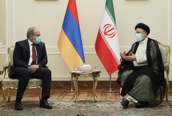 Տարածաշրջանային զարգացումների ընթացքն առավել կարևորում է երկու երկրների միջև սերտ խորհրդակցությունները. Իրանի նախագահը՝ Փաշինյանին