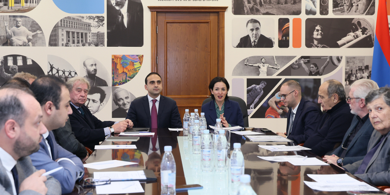 Գիտամեթոդական խորհրդի նիստում քննարկվել է «Կասկադ մշակութային հանգույց» նախագիծը
