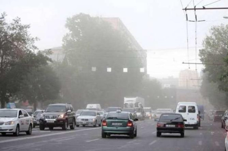 Երևանի երկու վարչական շրջաններում փոշու պարունակությունը գերազանցել է սահմանային թույլատրելի կոնցենտրացիան