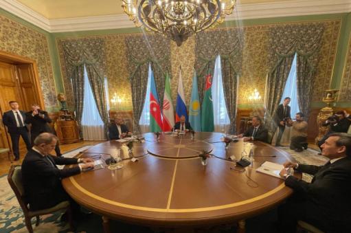 В Москве проходит встреча министров иностранных дел прикаспийских государств в расширенном составе