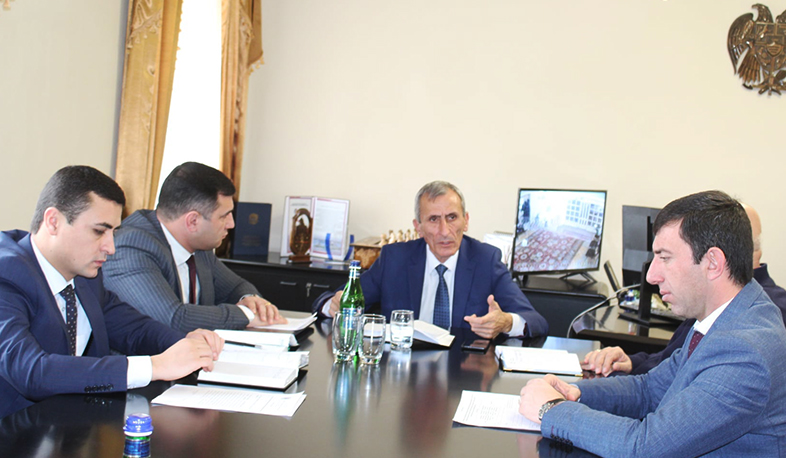 Արագածոտնի մարզպետը կարևորել է տարածքային կառավարում-տեղական ինքնակառավարում-պետական կառավարում գործակցության ակտիվացումը