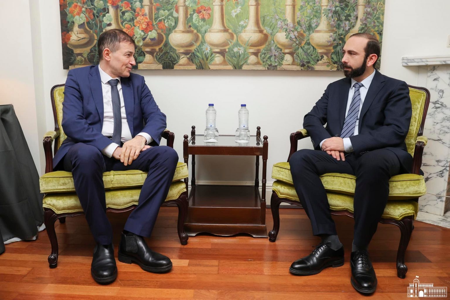 Арарат Мирзоян встретился с постоянным докладчиком Европейского парламента по вопросам Армении Андреем Ковачевым