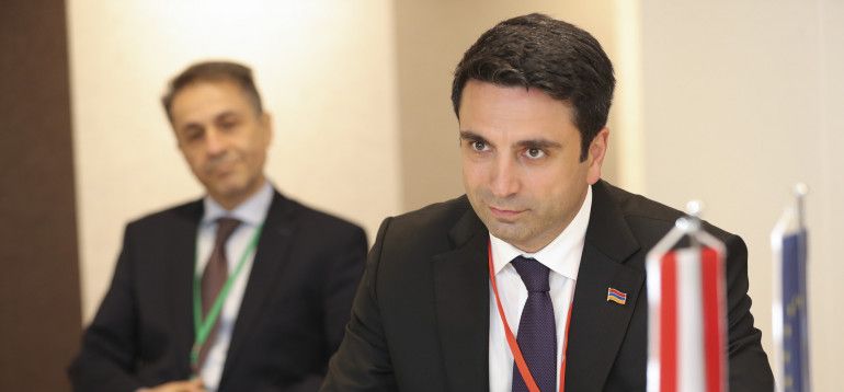 Ալեն Սիմոնյանը հանդիպել է Ավստրիայի Ազգային խորհրդի նախագահի հետ