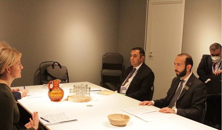 Միրզոյանն ու Էստոնիայի ԱԳ նախարարը մտքեր են փոխանակել ՀՀ-ԵՄ գործընկերության շուրջ