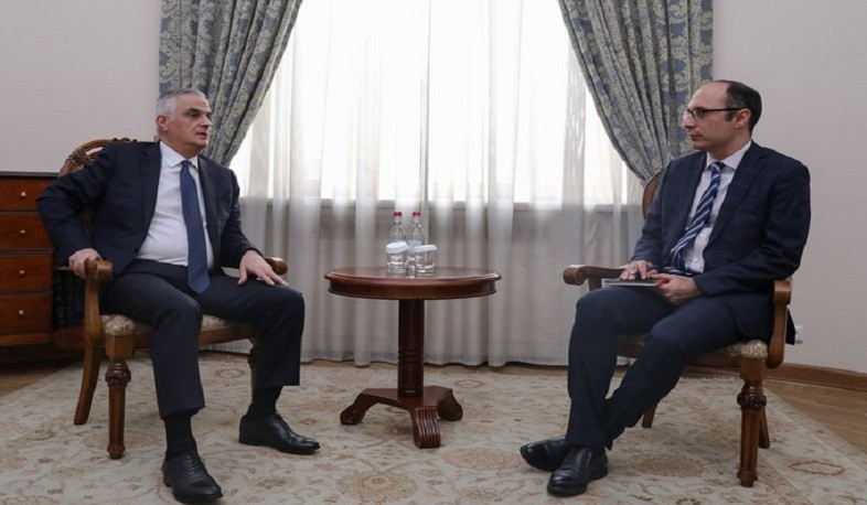 Փոխվարչապետ Գրիգորյանը և ԱՄՀ ներկայացուցիչը քննարկել են Հայաստանի ֆինանսական համակարգի կայունությանն ուղղված Կառավարության ջանքերը