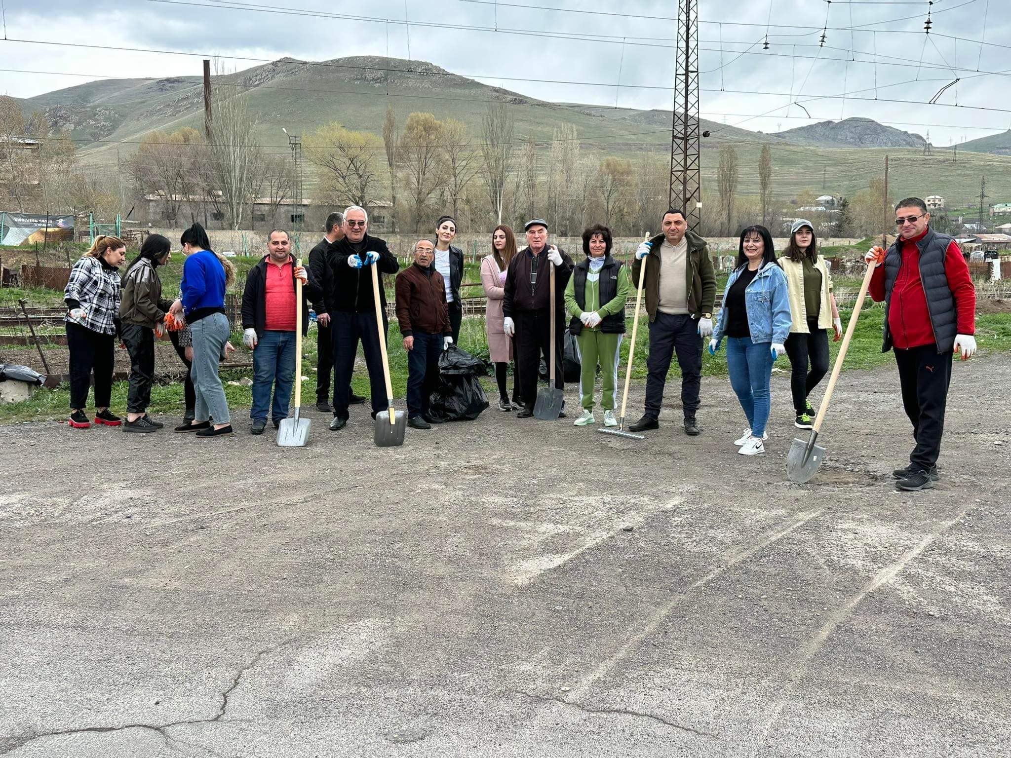 Մաքուր պահե´ք շրջակա միջավայրը․ ՇՄՆ