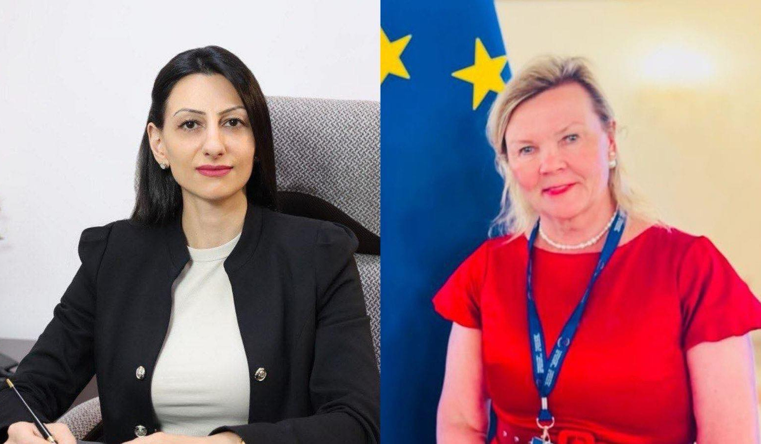 ՄԻՊ Անահիտ Մանասյանն ու ԵԽ գլխավոր տնօրենը քննարկել են մարդու իրավունքների մի շարք բնագավառներին առնչվող հարցեր