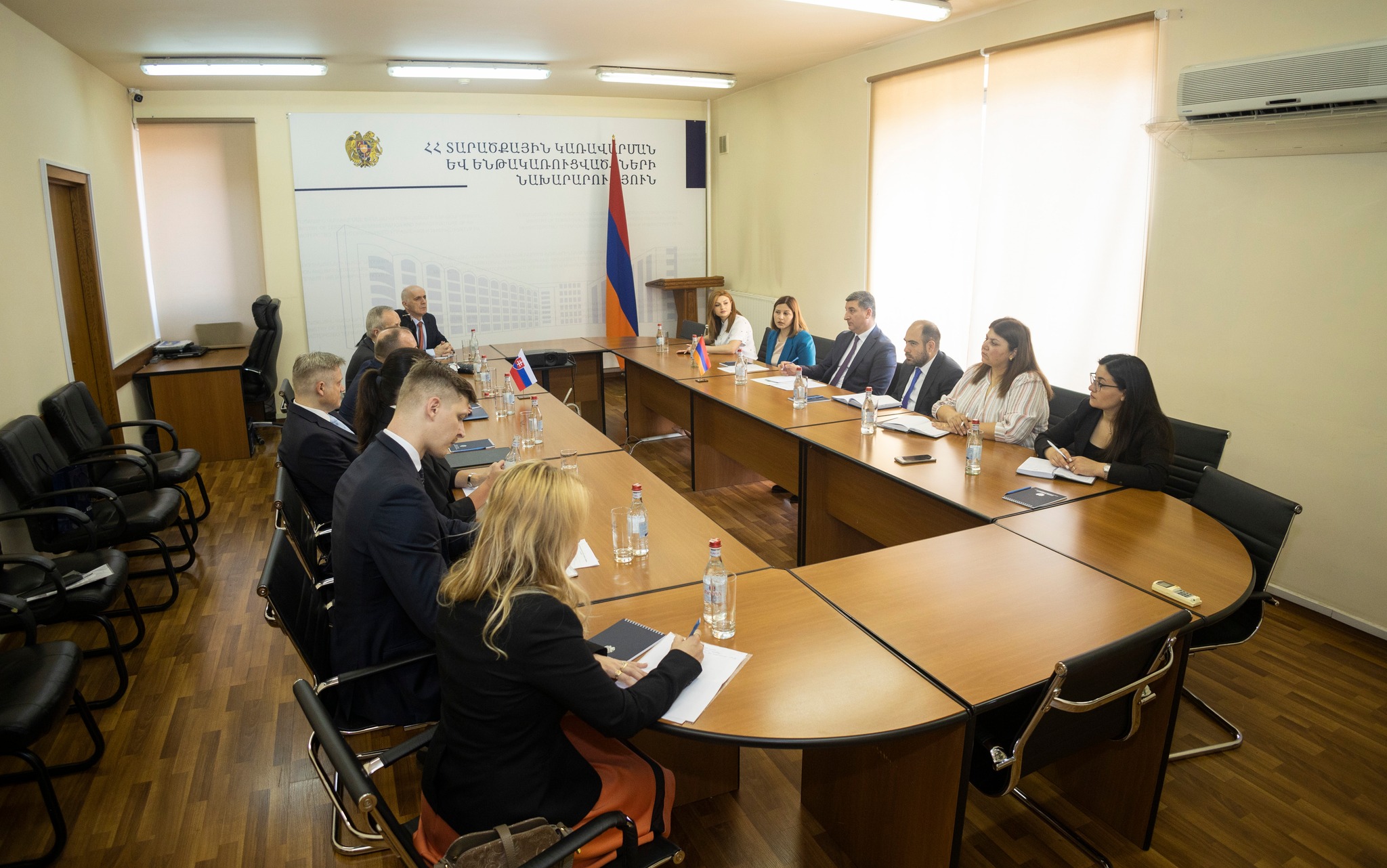 Սլովակյան ընկերությունները հրավիրվել են մասնակցելու Հայկական ԱԷԿ-ում իրականացվող աշխատանքների մրցույթներին