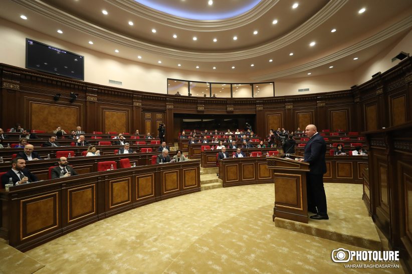 ԱԺ-ն Ադրբեջանի խորհրդարանին ի պատասխան հայտարարությունը չընդունեց