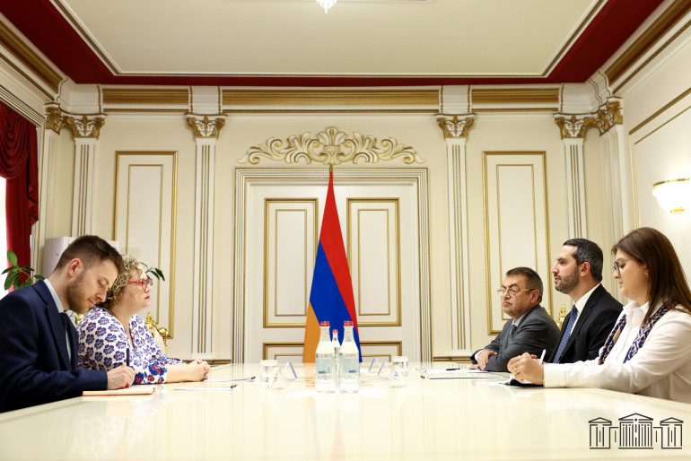 ՀՀ-ի և Միացյալ Թագավորության միջև հարաբերությունները վերջին տարիներին նշանակալի առաջընթաց են արձանագրել. Ռուբեն Ռուբինյանն ընդունել է ՀՀ-ում ՄԹ դեսպանին