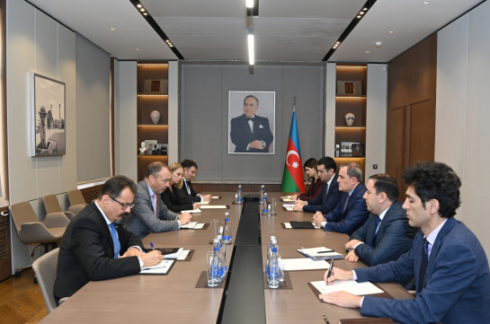 Բայրամովը և Կլաարը քննարկել են Հայաստանի ու Ադրբեջանի միջև խաղաղության պայմանագրի հարցը