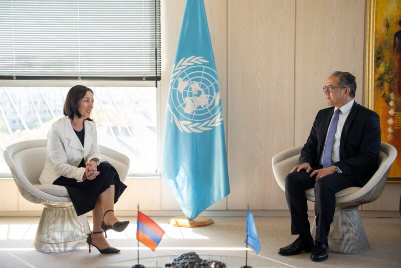 Հայաստանը պատրաստ է շարունակել նպաստել ՅՈՒՆԵՍԿՕ-ի առաջնահերթությունների իրականացմանը․ Անդրեասյան