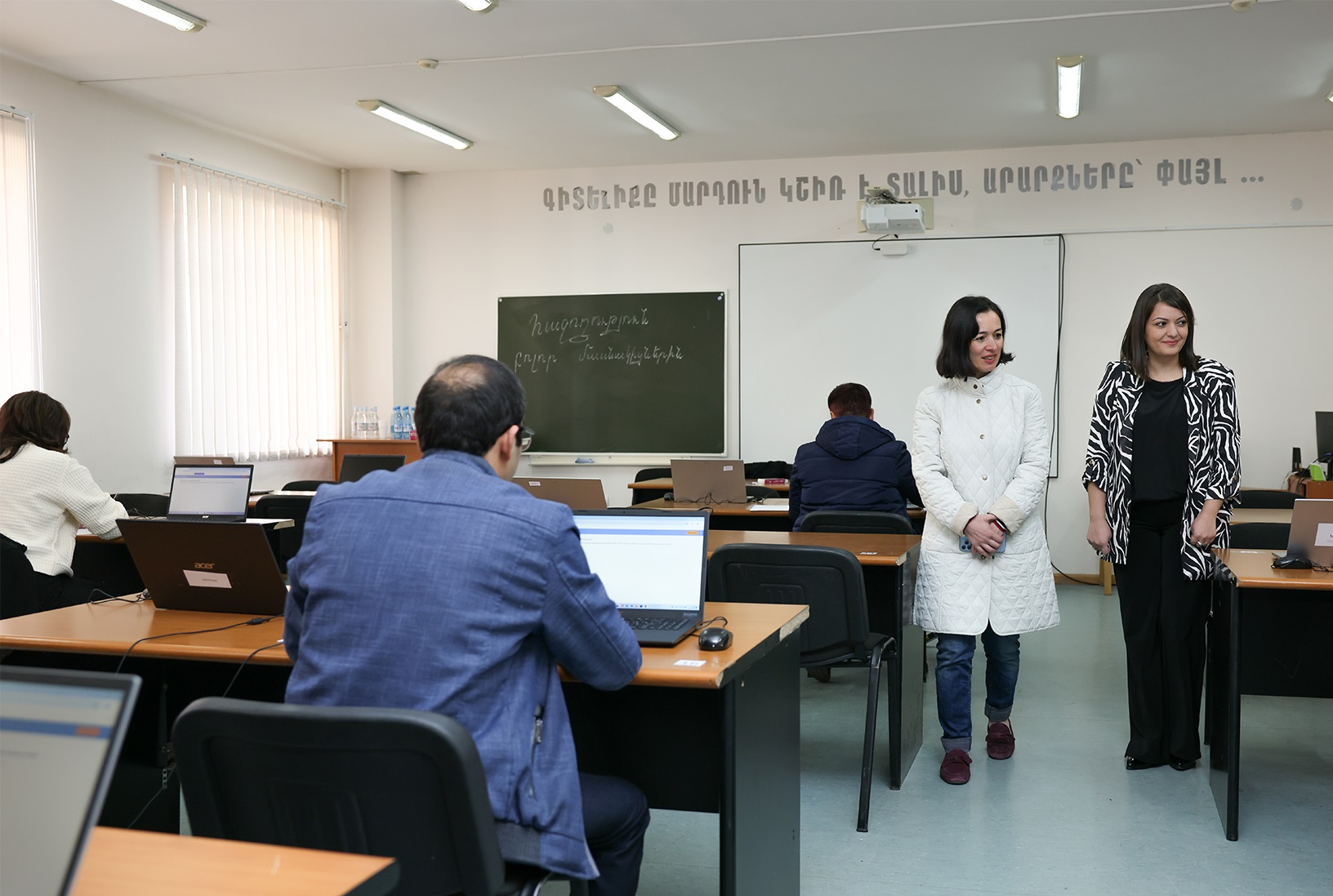 Մեկնարկել է ուսուցիչների կամավոր ատեստավորումը