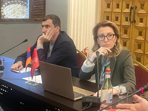 «Ապրելու երկիր» կուսակցությունում քննարկել են Արցախում ստեղծված իրավիճակը