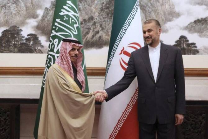 Իրանի և Սաուդյան Արաբիայի ԱԳ նախարարները համատեղ հայտարարություն են ստորագրել
