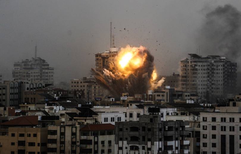 Число погибших в результате удара ВВС Израиля по Рафаху возросло до 100