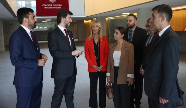 Քննարկեցինք երկկողմ համագործակցության զարգացման հեռանկարները․ հայ խորհրդարանականները Անդորրայում են