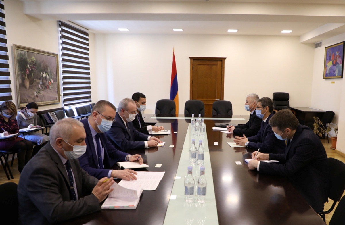 Քննարկվել են հայ-ղազախական համագործակցության զարգացման նոր հեռանկարները