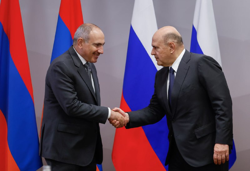Փաշինյանն ու Միշուստինը քննարկել են երկկողմ հարաբերությունները. ՌԴ կառավարություն