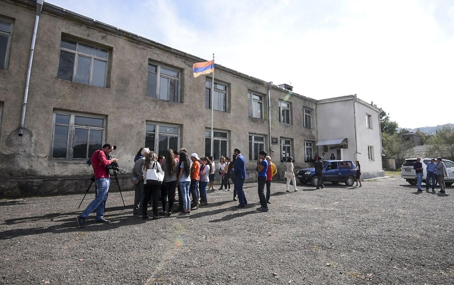 Երևանի մի շարք դպրոցներում դասադուլ է
