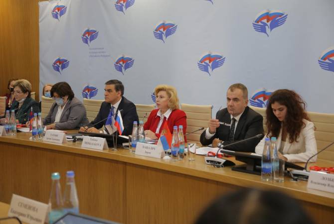 ՌԴ-ում Պետդումայի ընտրությունների ժամանակ ՀՀ ՄԻՊ-ը բարձր է գնահատել ՌԴ գործընկերոջ ներդրած աշխատանքի նոր պրակտիկան