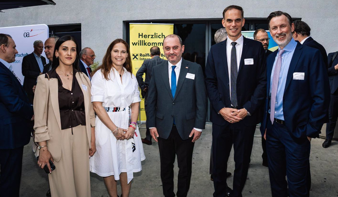 ՀՀ դեսպանը մասնակցել է Գերմանիայի տնտեսության արևելյան հանձնաժողովի ամենամյա ընդունելությանը