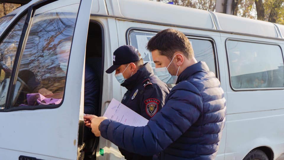 ՔՏՀԱՏՄ-ն վերահսկել է Երևանի Կենտրոն վարչական շրջանի և դրան հարակից տարածքների հանրային տրանսպորտի աշխատանքը