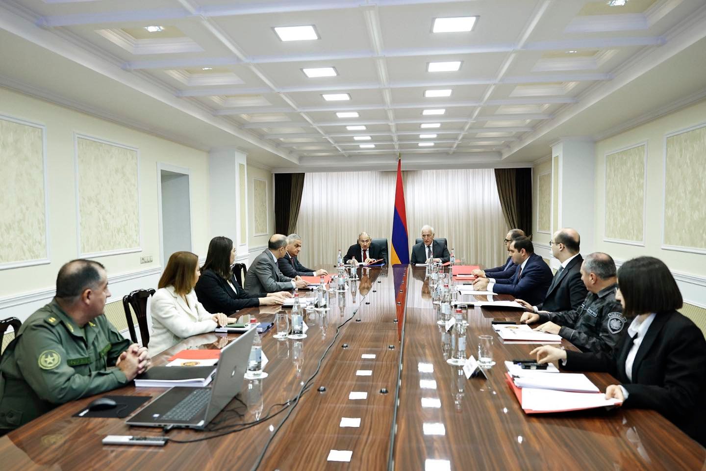 Նիկոլ Փաշինյանի գլխավորությամբ տեղի է ունեցել Անվտանգության խորհրդի հերթական նիստ