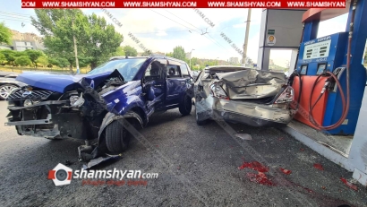 Երևանում Nissan XTrail-ը բախվել է լիցքավորվող Nissan-ին, ապա վրաերթի ենթարկել 1 հոգու. վիրավորներից մեկը հիվանդանոցի ճանապարհին մահացել է