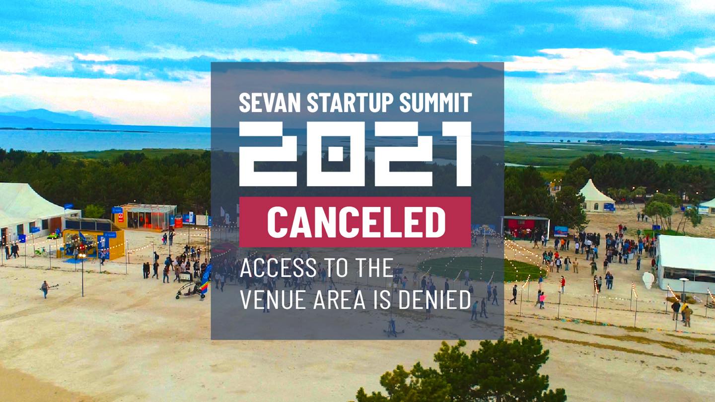 Sevan Startup Summit-ն այս տարի չի կայանա՝ միջոցառումը կազմակերպելու համար տարածք չեն տրամադրել․ հայտարարություն