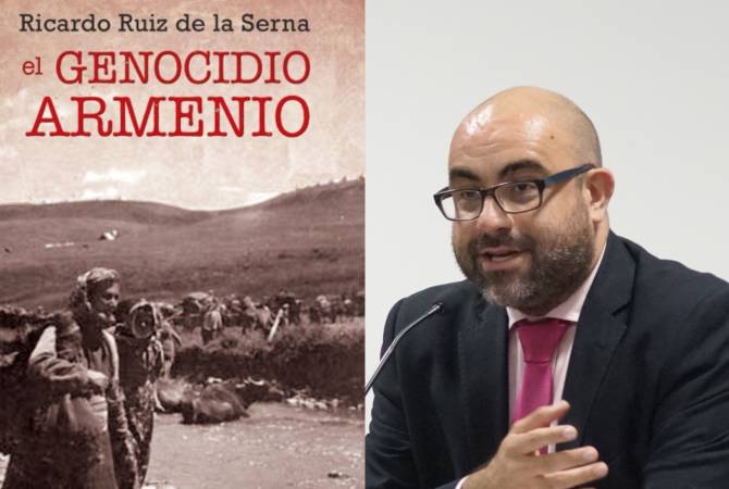 El Genocidio Armenio. նոր գրքի հեղինակը լավատես է Իսպանիայի կողմից Հայոց ցեղասպանության ճանաչման հարցում