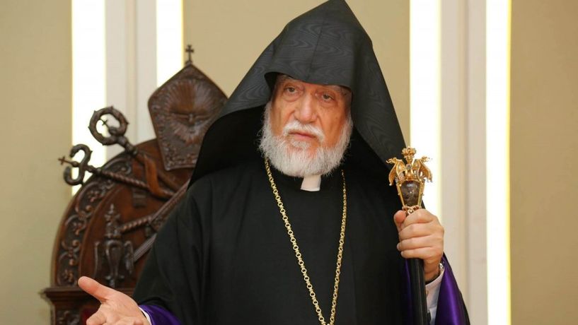  Ն.Ս.Օ.Տ.Տ. Արամ Ա. Կաթողիկոսի պատգամը Խաչվերացի կապակցությամբ (տեսանյութ)