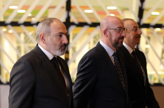 В Брюсселе завершились переговоры: по итогам встречи достигнута договоренность, до конца апреля создать двустороннюю комиссию по делимитации армяно-азербайджанской границы