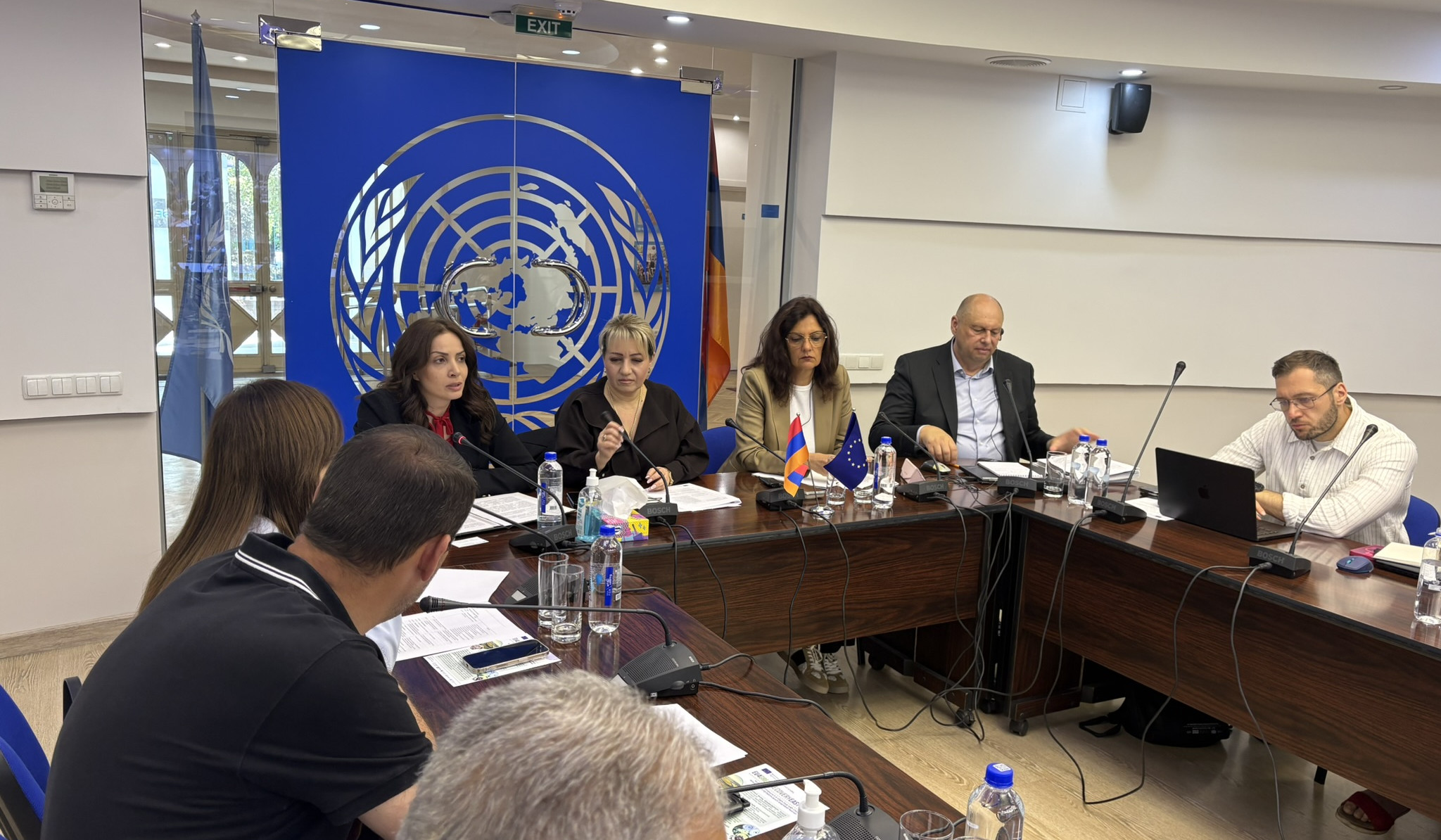 Քննարկվել է Հայաստանում ջրային ռեսուրսների համապարփակ կառավարման նոր ռազմավարությունը