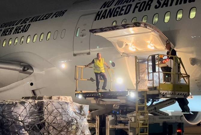 ԼՂ-ից բռնի տեղահանվածների համար նախատեսված բեռով ինքնաթիռը Բուենոս Այրեսից Հայաստան կժամանի հոկտեմբերի 22-ի երեկոյան