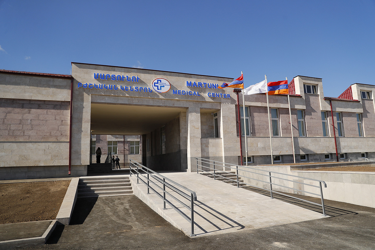 6,5 մլն ԱՄՆ դոլար ծախսեցին Մարտունիում, բայց հիվանդանոցը չի գործում․ «Ժողովուրդ»