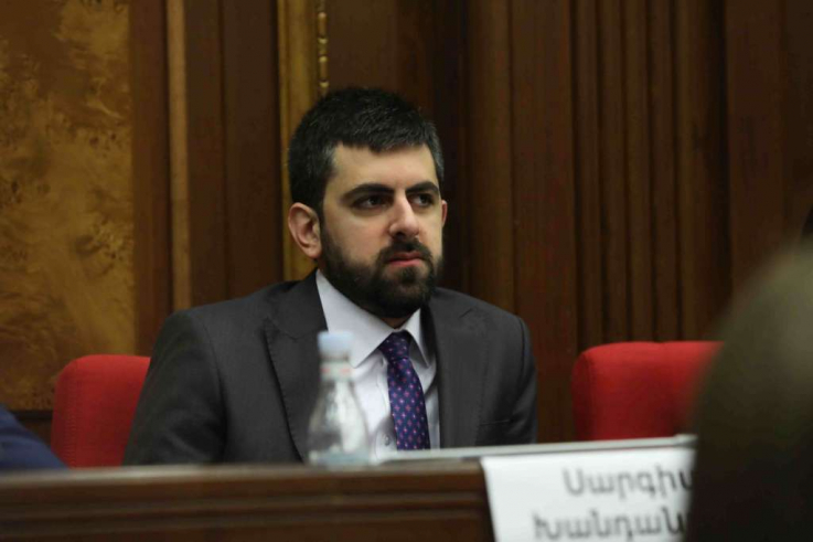 ԵՄ-ին Հայաստանի անդամակցելու գործընթացի մեկնարկի մասին նախագծից հետ կանգնելու միտում չկա. Խանդանյան
