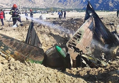 Իրանի հարավում ռուսական արտադրության ռազմական ինքնաթիռ է կործանվել