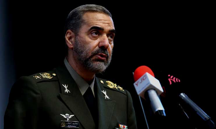 Իրանի պաշտպանության նախարարը զեկուցել է Հայաստանի հետ ռազմական կապերի քննարկումների մասին