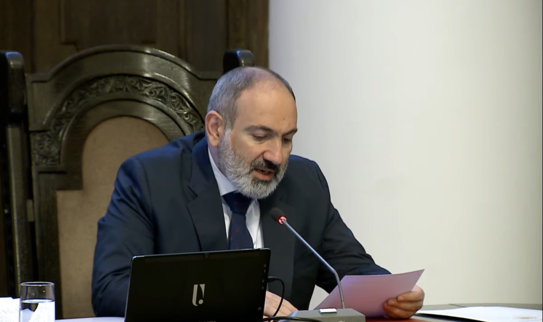 Մեկնարկել է կառավարության հերթական նիստը․ Ուղիղ