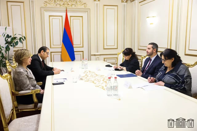 «Հարաբերությունները գերազանց են». Ռուբեն Ռուբինյանն ընդունել է ՀՀ-ում Եգիպտոսի դեսպան Ամալ Աֆիֆիին