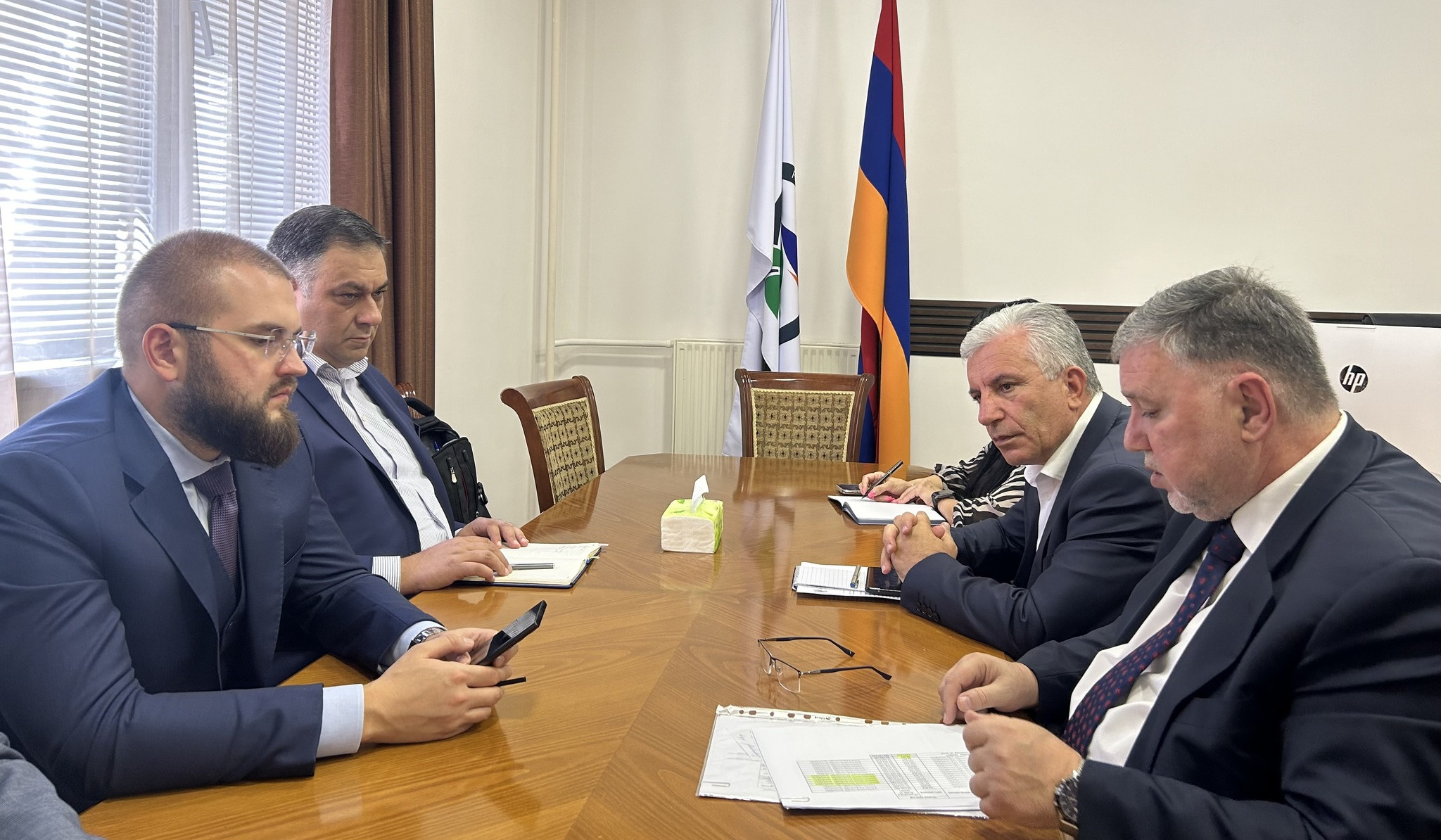 Քննարկվել է Քաջարան-Ագարակ 32կմ երկարությամբ ճանապարհի կառուցման ընթացքը