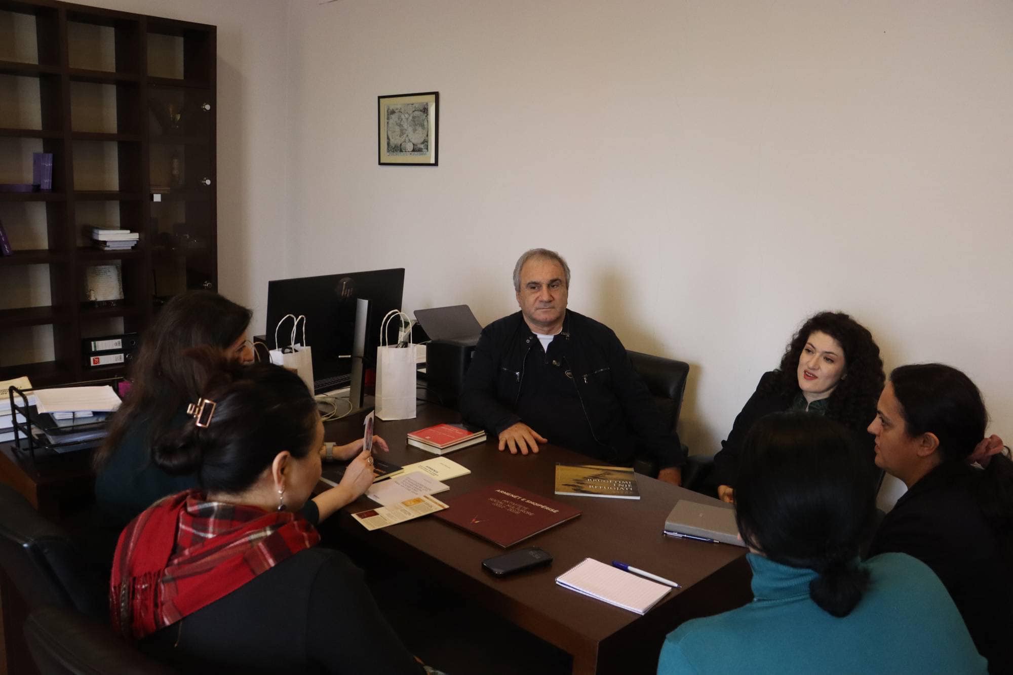 Հայոց ցեղասպանության թանգարան-ինստիտուտի գիտական ֆոնդերն ու գրադարանը համալրվում են