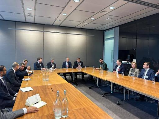 Քերոբյանը HSBC բանկի հետ Լոնդոնում քննարկել է կապիտալի շուկայի հնարավորությունները
